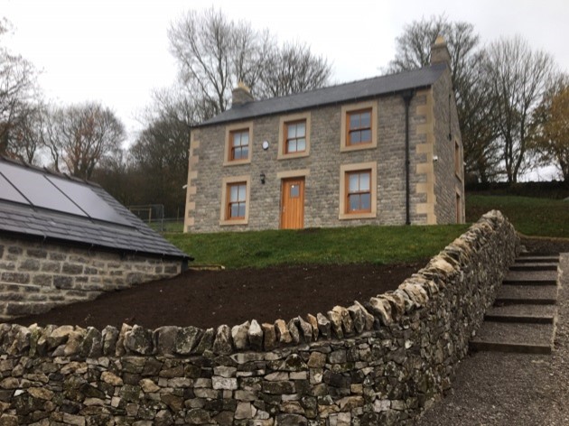 Tideswell new build